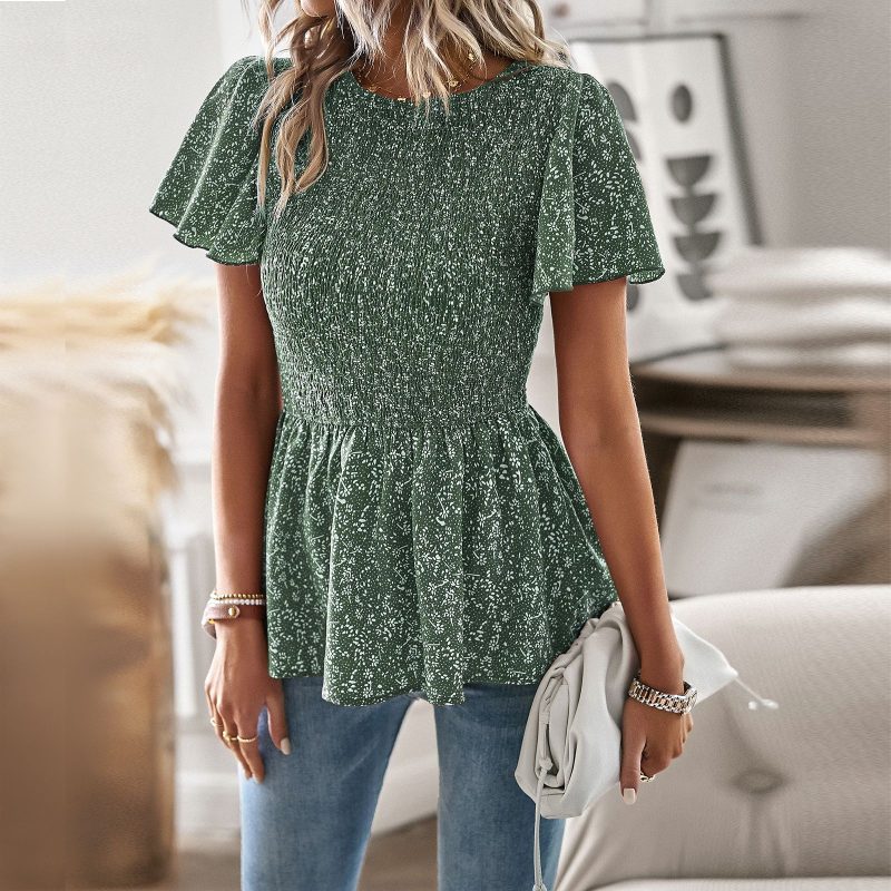 Waist Tight Long Shirt Spring Summer Casual Women Clothing