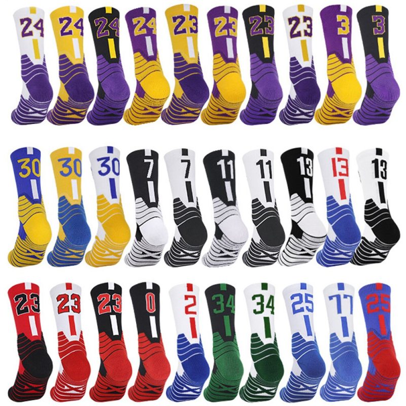 Vanessa's Professional Sports Socks for Kids and Adults, Ideal for Basketball, Cycling, Climbing and Running