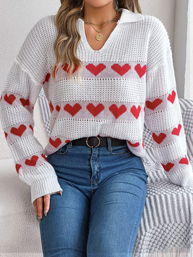 Love Pullover Sweater