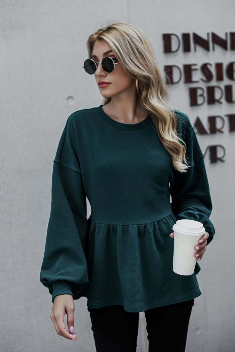 Round Neck Bottoming Sweater