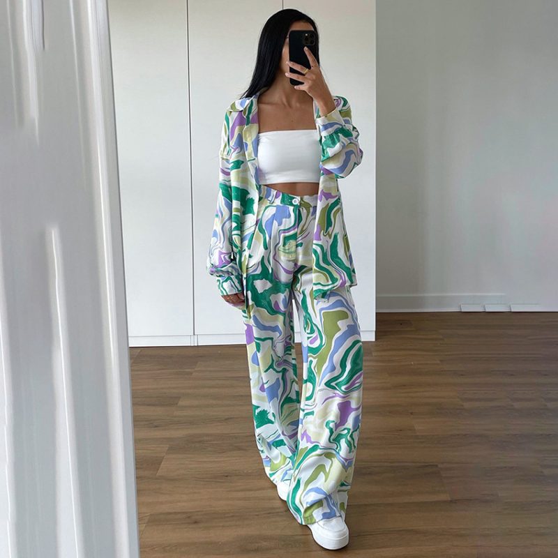 Street Trends Printing Two-Piece Set