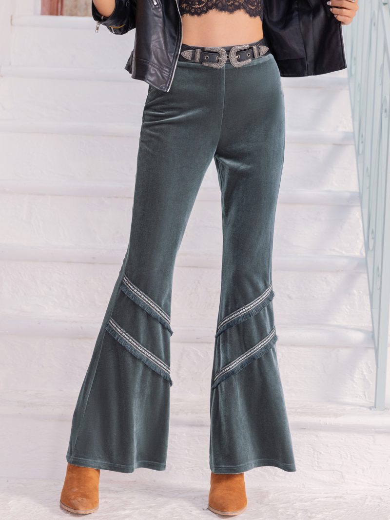 Effortless Elegance: Casual Slim Fit Women's Pants