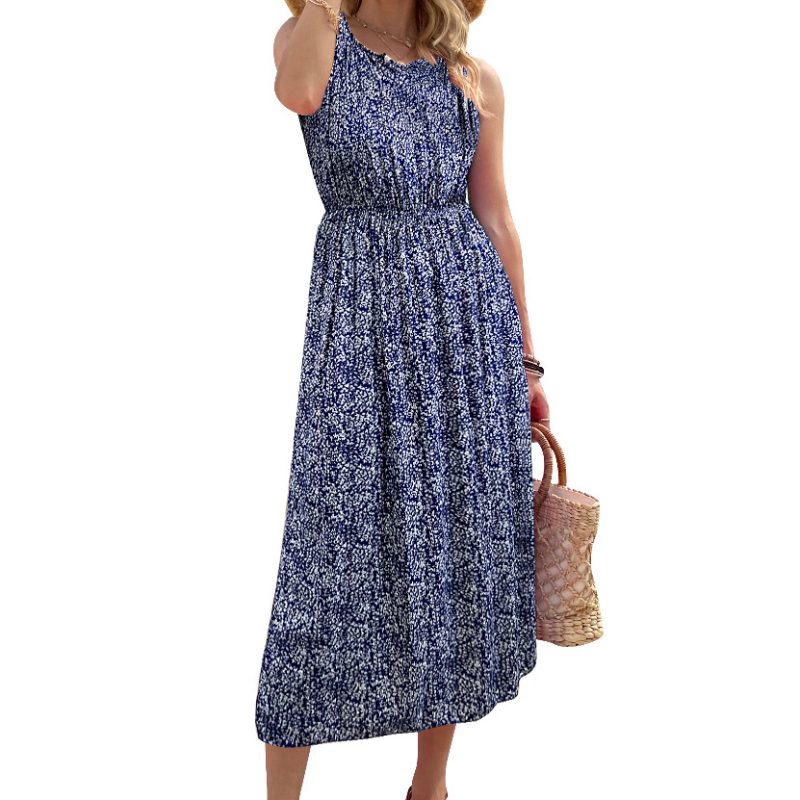 Rayon Vacation Dress for Women