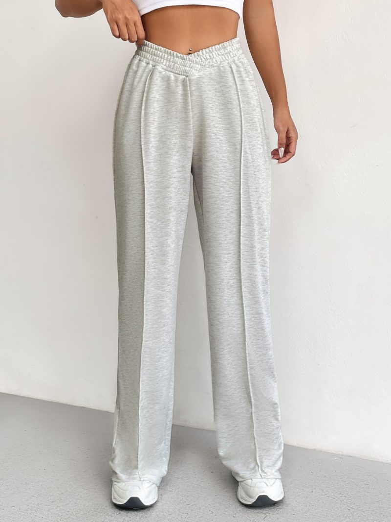 Wide Leg Casual Pants - Autumn/Winter Chic