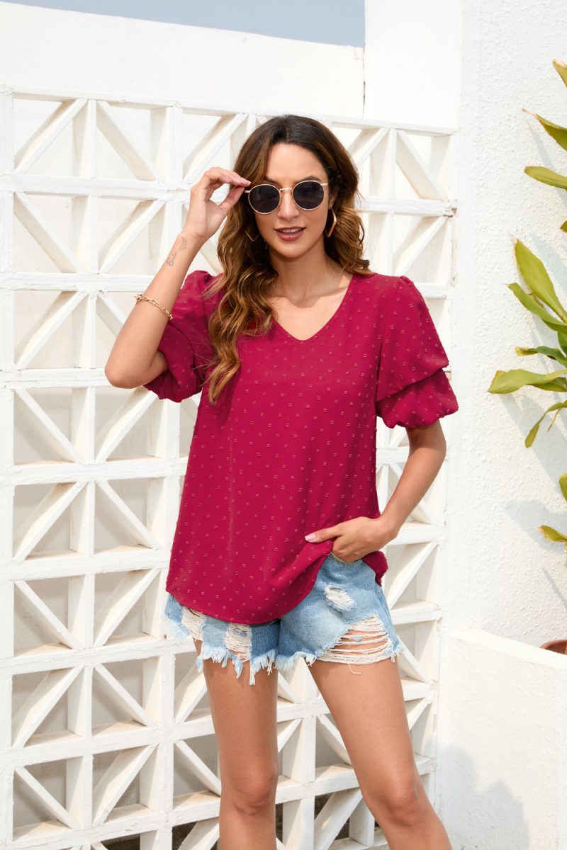 Loose Casual Vacation T-shirt