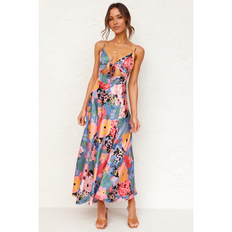 Small Maxi Floral Sundress