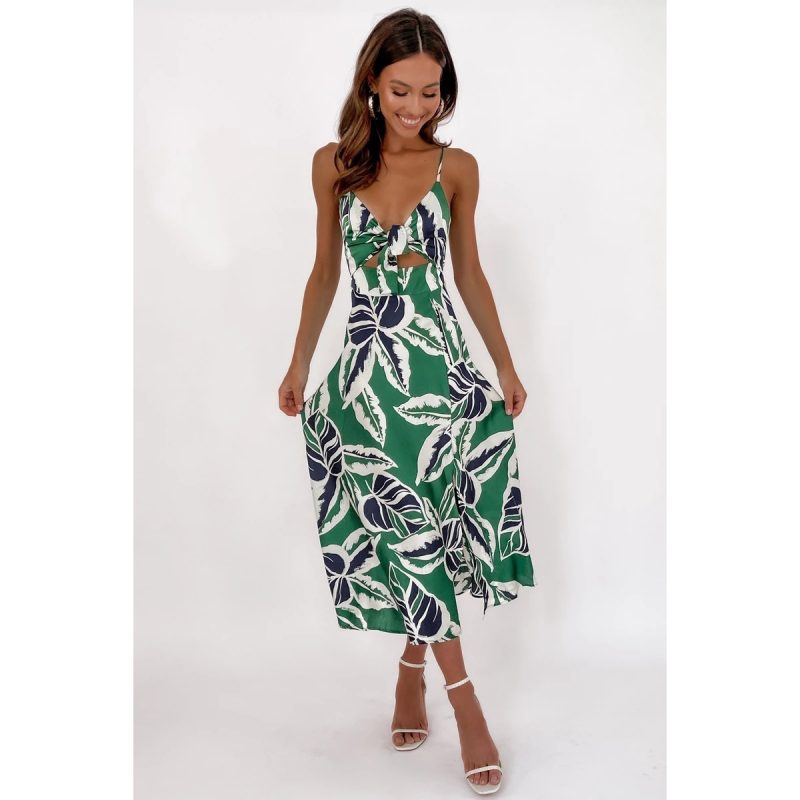 Tropical Floral Sundress - Spring/Summer