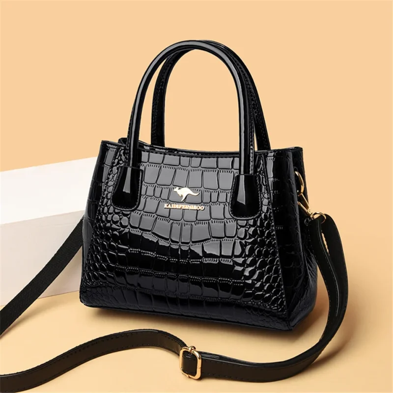 High Quality Designer Croc Eco Bag: Luxe & High capacity