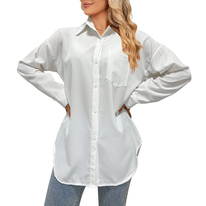 Women's Workwear Essential: Office White Shirt