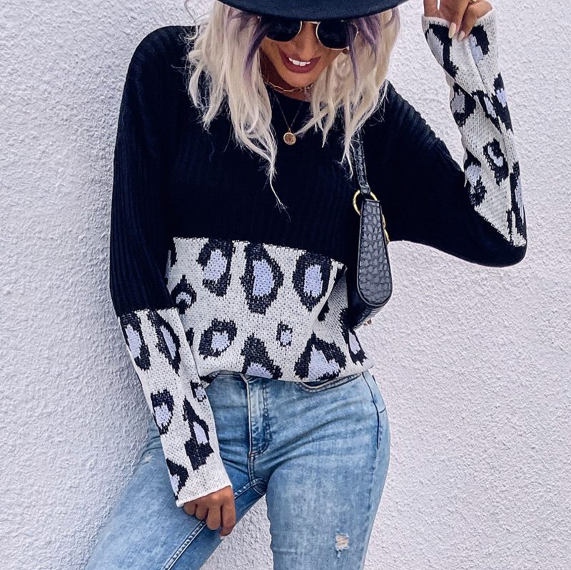 Leopard Print Sweater: Wild Style