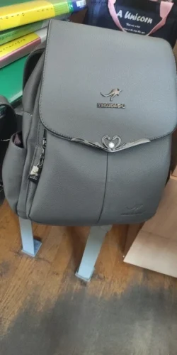 Luxury Women Chic Eco-Friendly Backpack: Women's PU Leather photo review