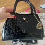 Luxury Design Chic Croc-Patterned Eco-Bag photo review