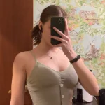 Knitted Tank Top: Sexy Strap Vest photo review