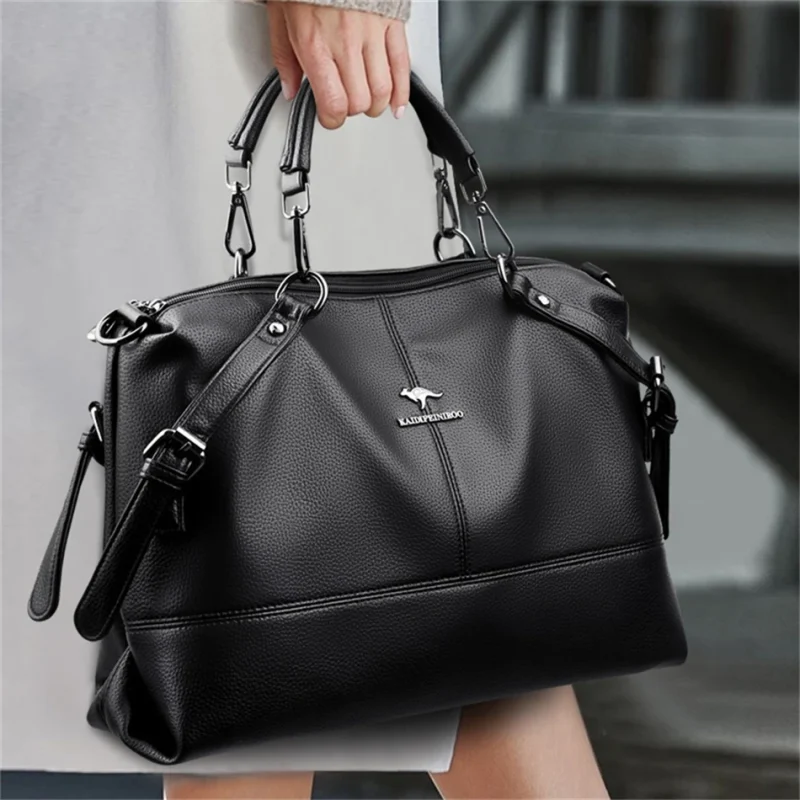 Casual Tote High Quality Leather Crossbody Bags