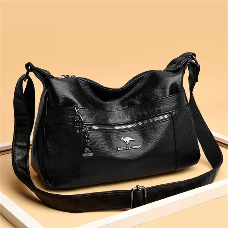 New Genuine Brand Leather Sac Luxury Handbags Purses Women Bags