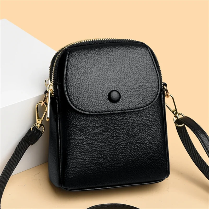 High Quality Soft Leather Shoulder Crossbody Bags