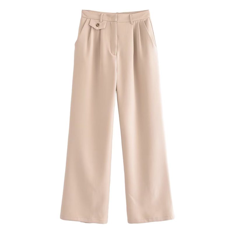 Women's Micro Pull Work Pant Trousers Women